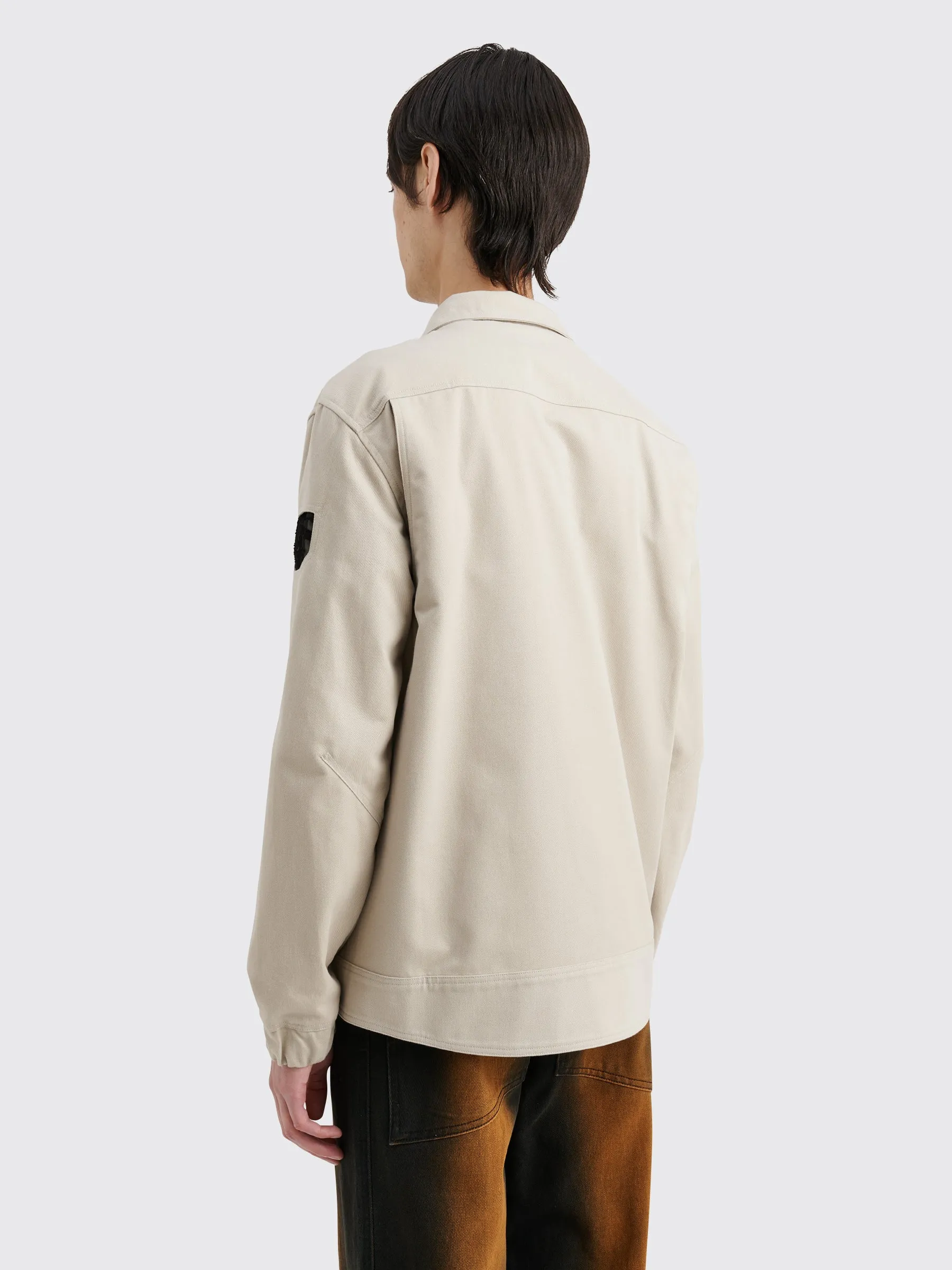 Olly Shinder Cotton Window Jacket Stone