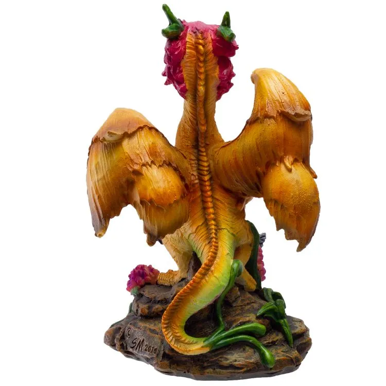 Onion Dragon Figurine