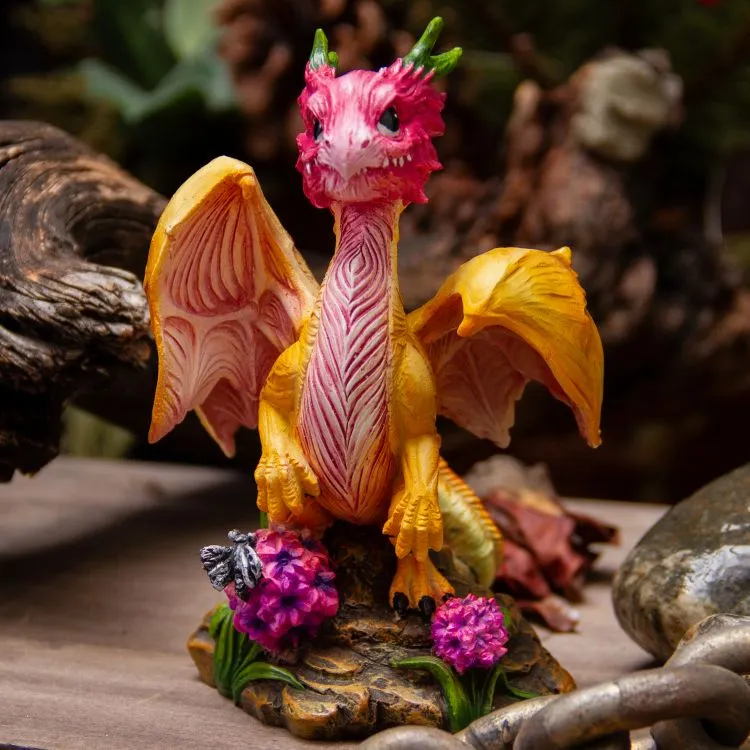 Onion Dragon Figurine