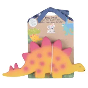 Organic Rubber Toy, Stegosaurus