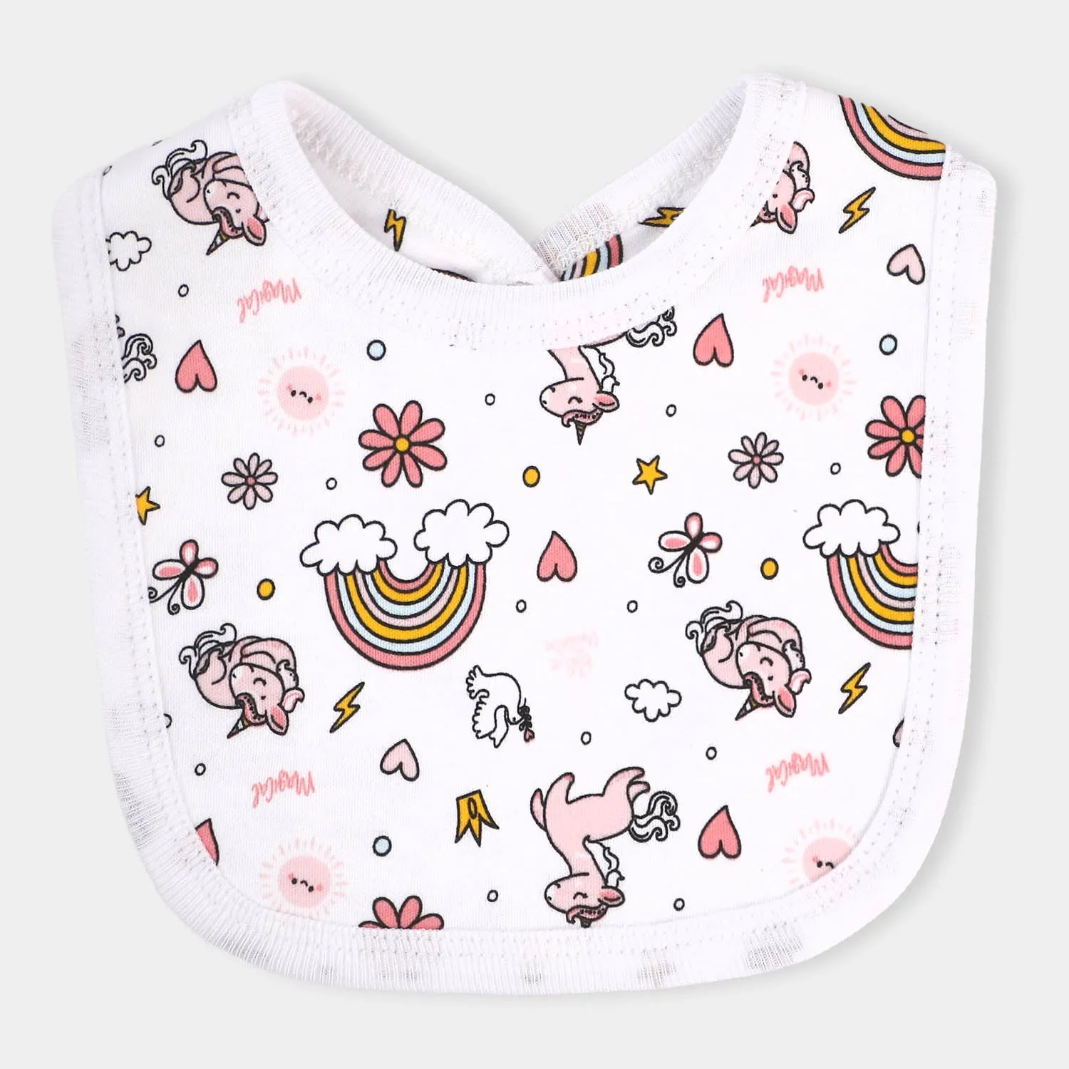 Pack Of 3 Bibs Set Magical-mIX