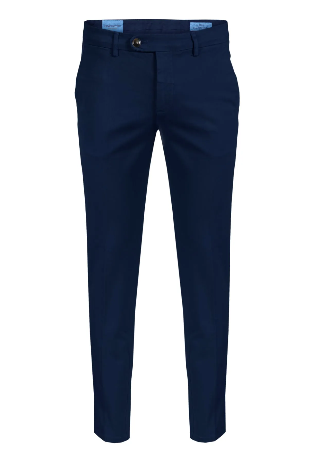 Pantalone Chinos Tasca America Cotone caldo - Blue