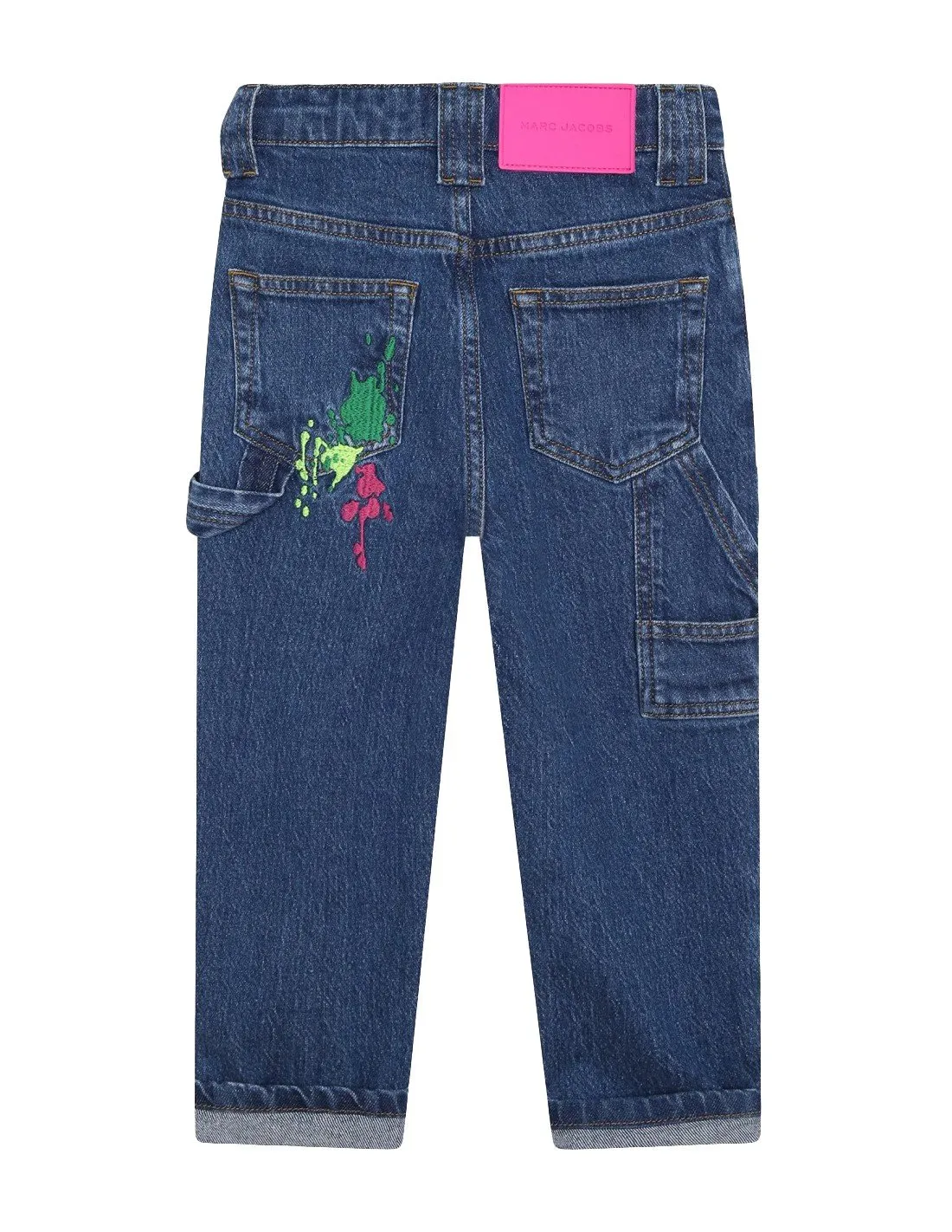 Pantalone Marc Jacobs bimba W14332 blu