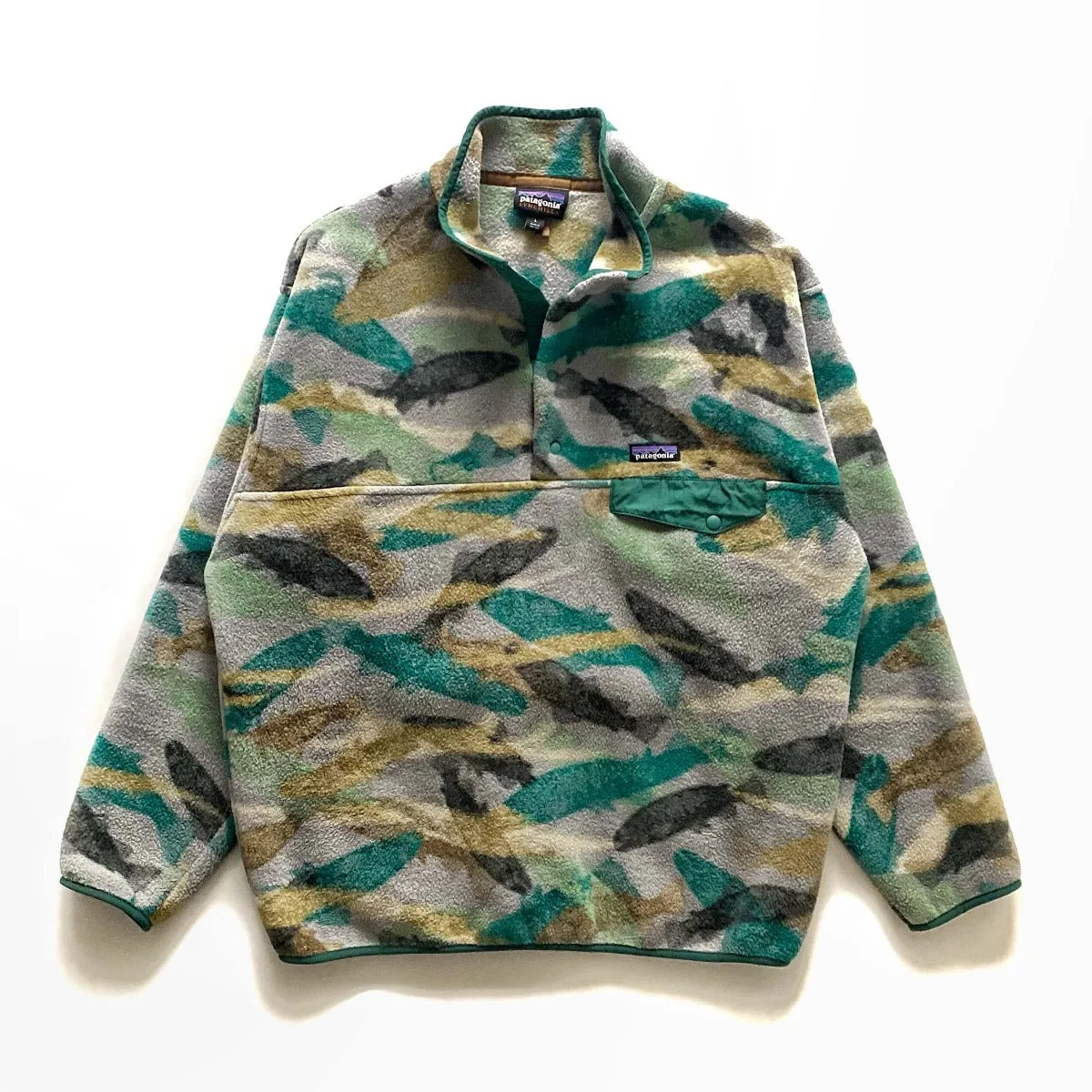 Patagonia Fall ‘16 Trout Snap-T Synchilla Fleece