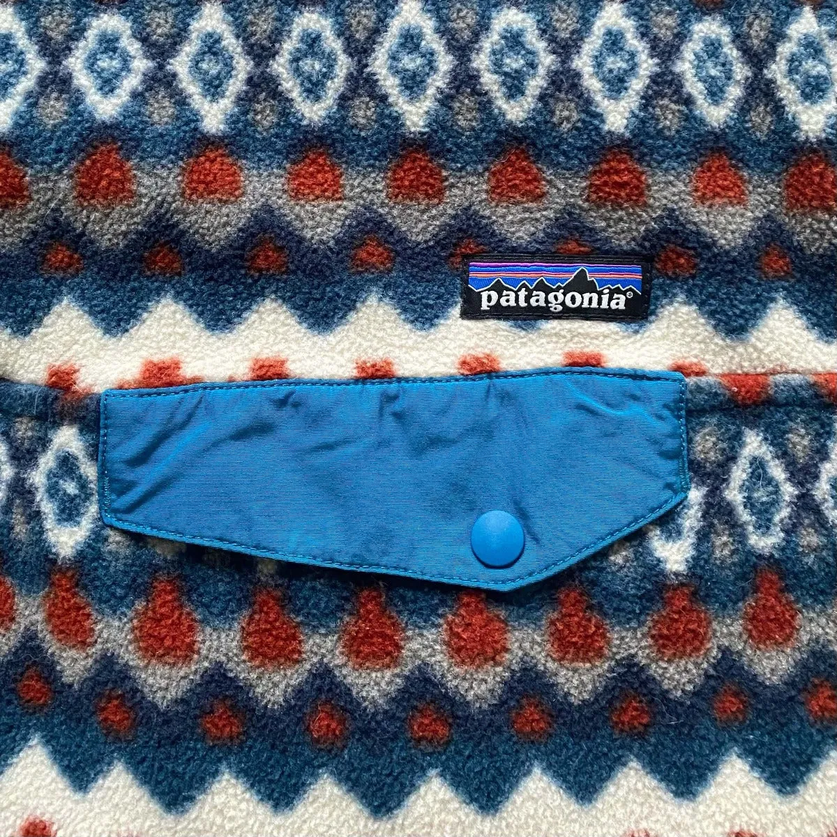 Patagonia Fall 2015 Aztec Print Snap-T Synchilla Fleece