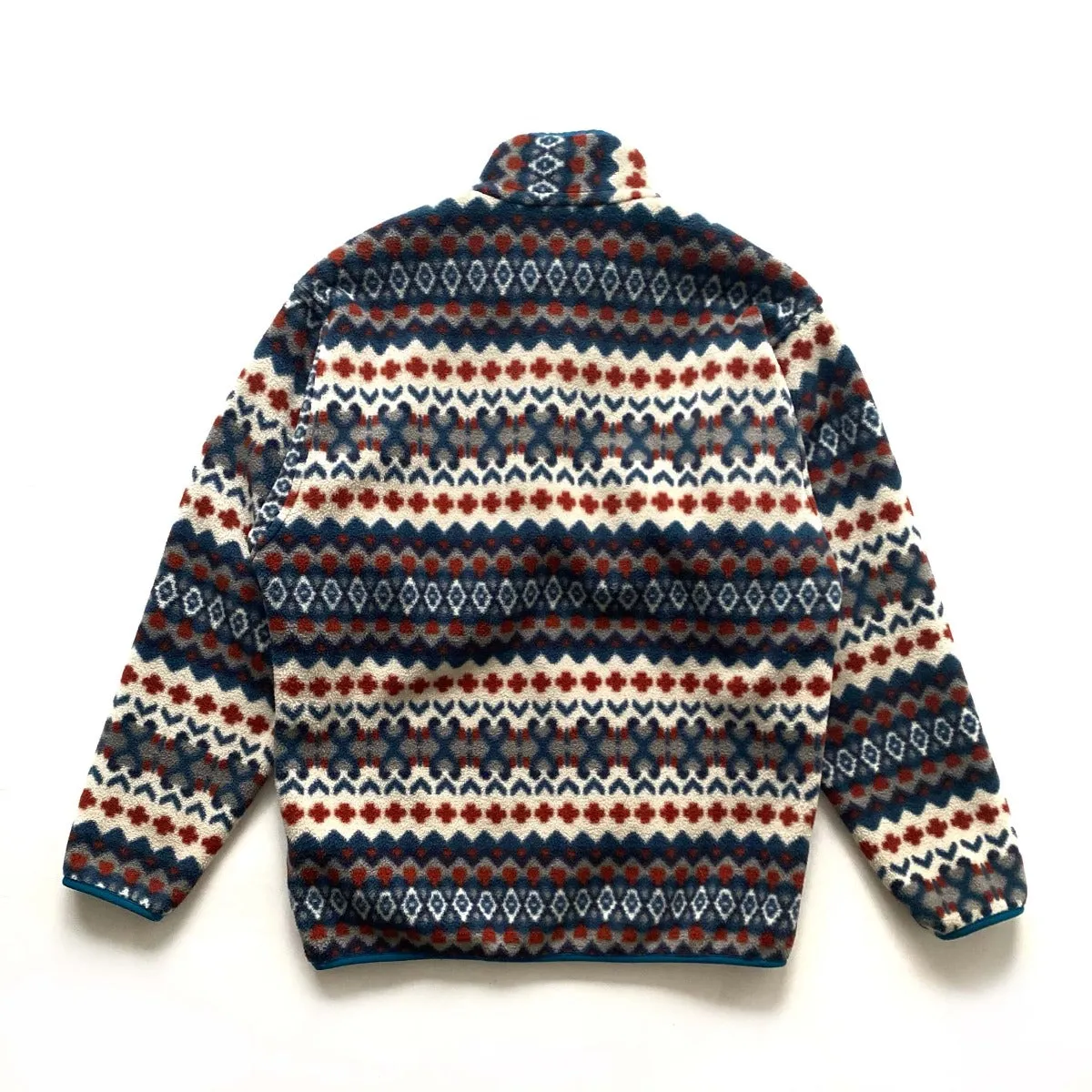 Patagonia Fall 2015 Aztec Print Snap-T Synchilla Fleece