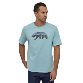 Patagonia  Fitz Roy Bear Organic -  T-Shirt - Uomo