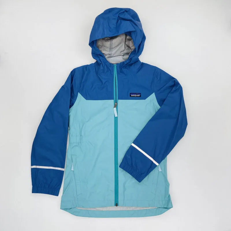 Patagonia  Girls' Torrentshell 3L Jkt - Giacca antipioggia di seconda mano - Bambino - Blu - M