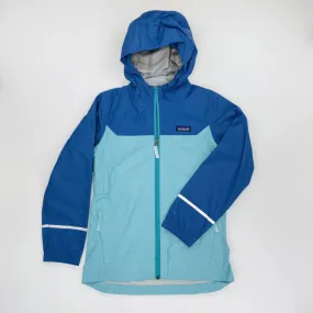 Patagonia  Girls' Torrentshell 3L Jkt - Giacca antipioggia di seconda mano - Bambino - Blu - M