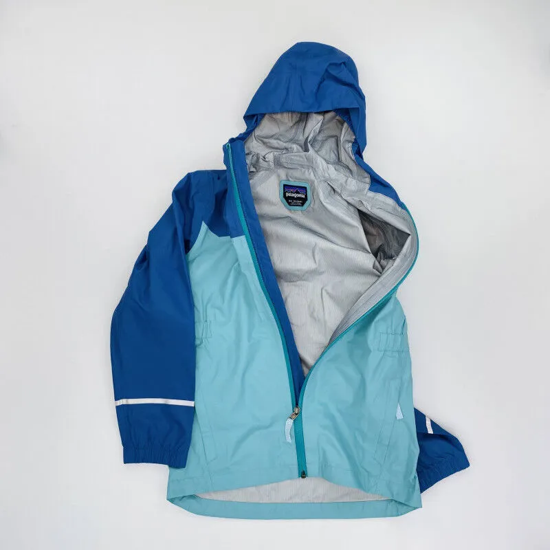 Patagonia  Girls' Torrentshell 3L Jkt - Giacca antipioggia di seconda mano - Bambino - Blu - M