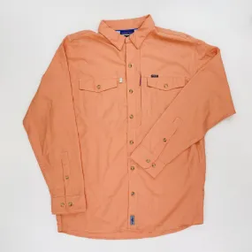 Patagonia  M's L/S Sol Patrol II Shirt - Camicia di seconda mano - Uomo - Arancia - M