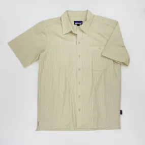 Patagonia  M's Puckerware Shirt - Camicia di seconda mano - Uomo - Beige - M