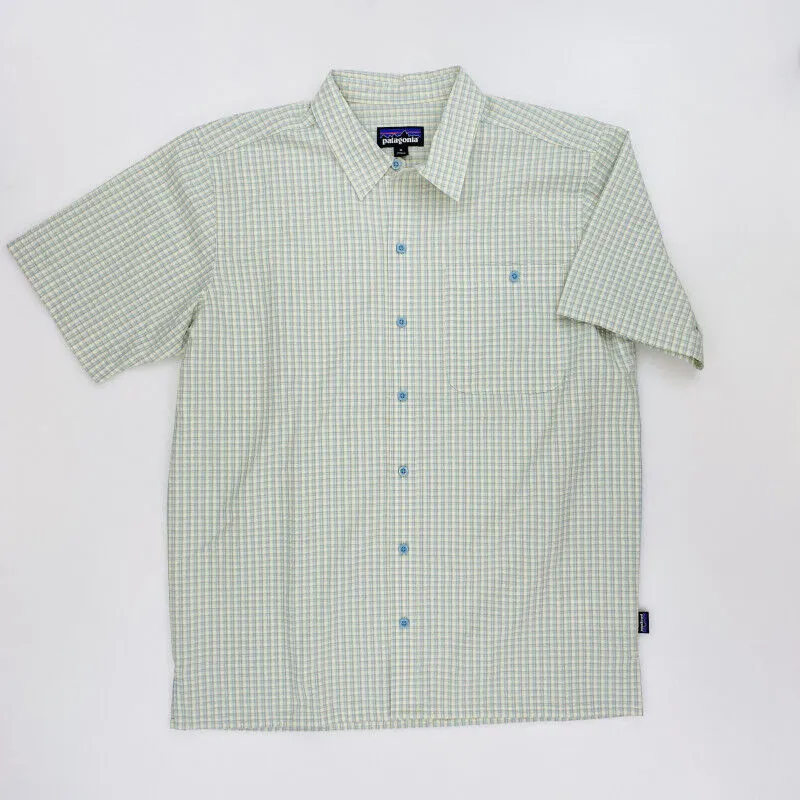 Patagonia  M's Puckerware Shirt - Camicia di seconda mano - Uomo - Blu - M