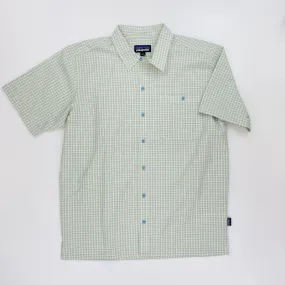 Patagonia  M's Puckerware Shirt - Camicia di seconda mano - Uomo - Blu - M