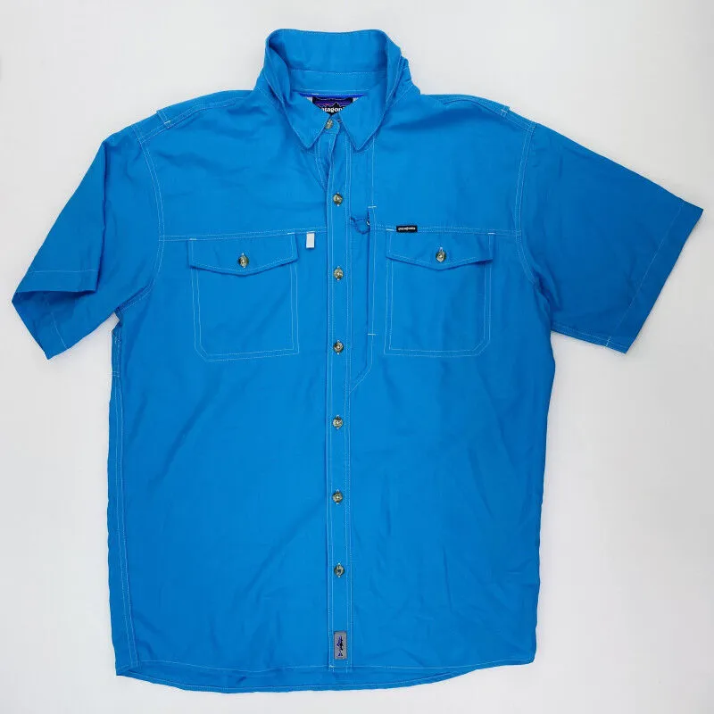 Patagonia  M's Sol Patrol II Shirt - Camicia di seconda mano - Uomo - Blu - M