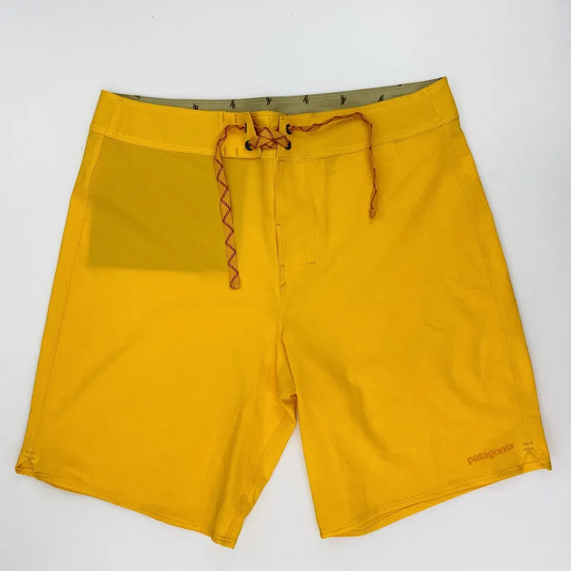 Patagonia  M's Stretch Hydropeak Boardshorts - 18 in. - Pantaloncini di seconda mano - Uomo - Giallo - 42