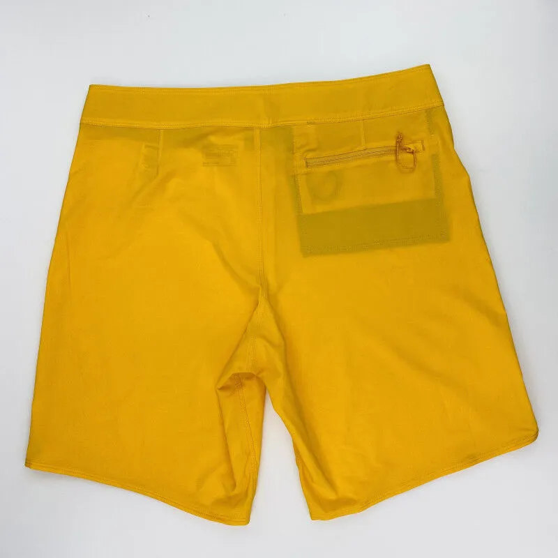 Patagonia  M's Stretch Hydropeak Boardshorts - 18 in. - Pantaloncini di seconda mano - Uomo - Giallo - 42