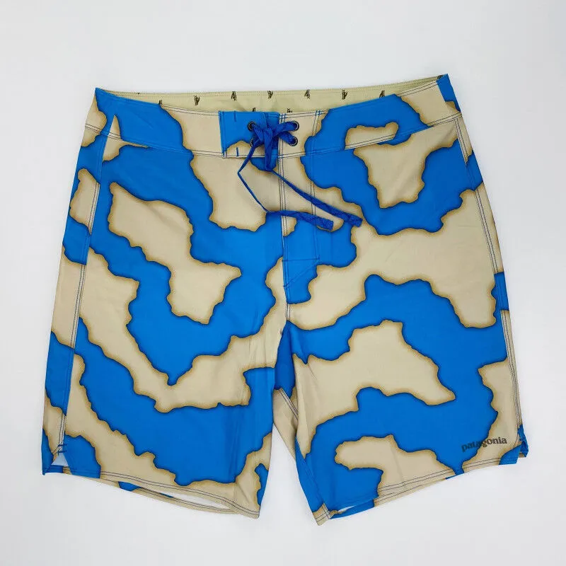 Patagonia  M's Stretch Hydropeak Gerry Lopez Boardshorts - 18 in. - Pantaloncini di seconda mano - Uomo - Blu - 42