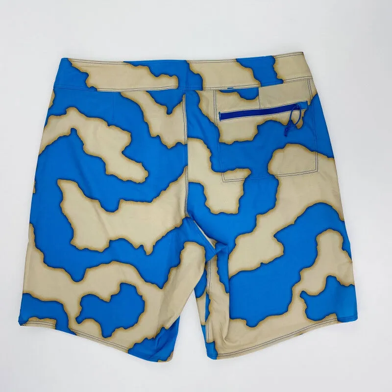 Patagonia  M's Stretch Hydropeak Gerry Lopez Boardshorts - 18 in. - Pantaloncini di seconda mano - Uomo - Blu - 42