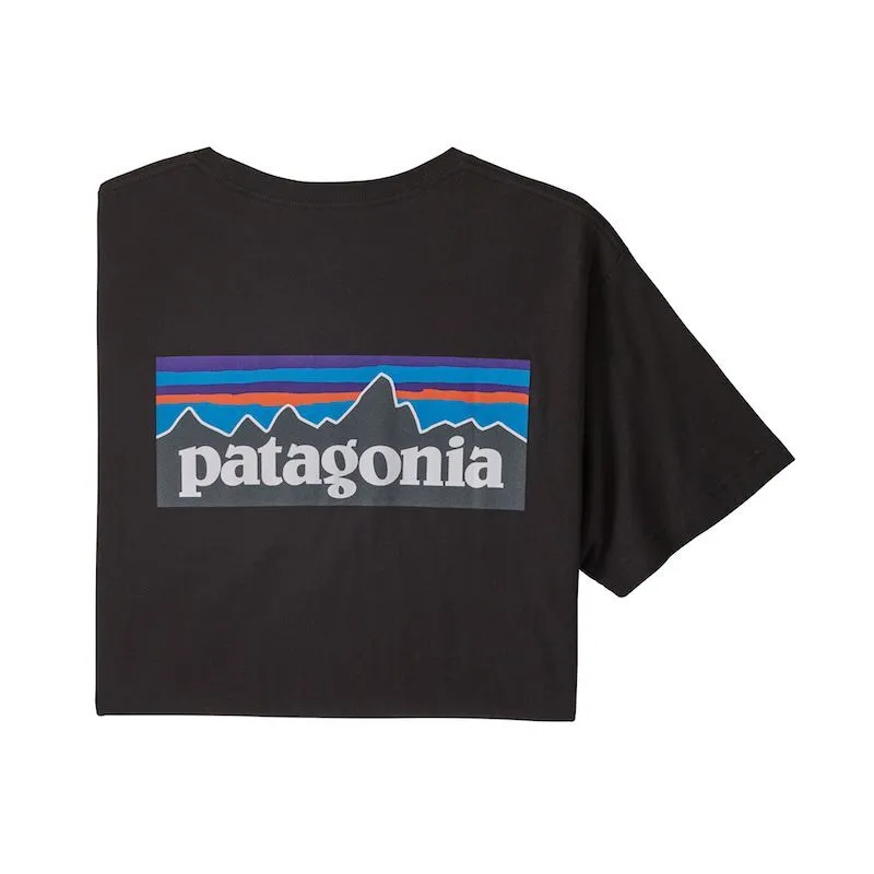 Patagonia  P-6 Logo Organic -  T-Shirt - Uomo