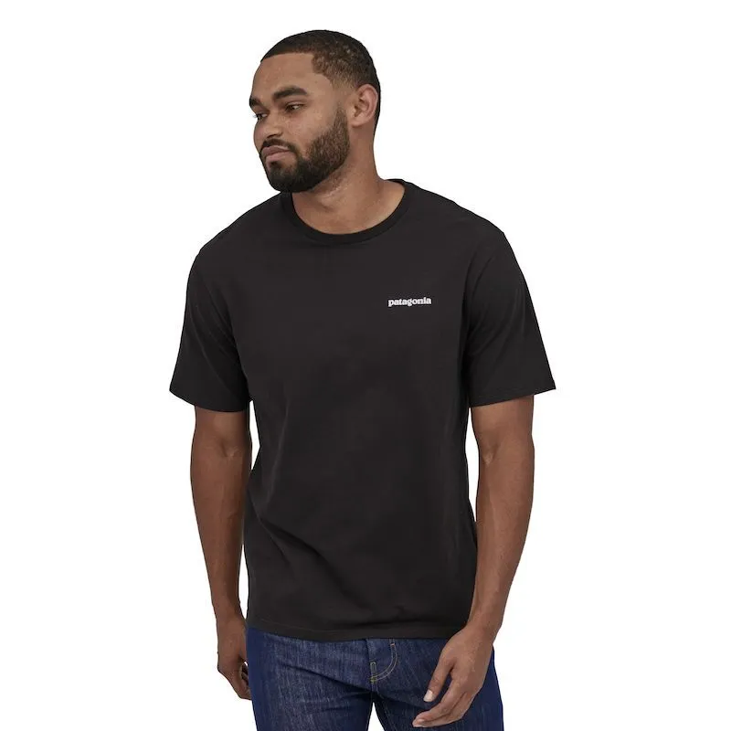 Patagonia  P-6 Logo Organic -  T-Shirt - Uomo