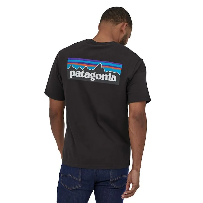 Patagonia  P-6 Logo Organic -  T-Shirt - Uomo