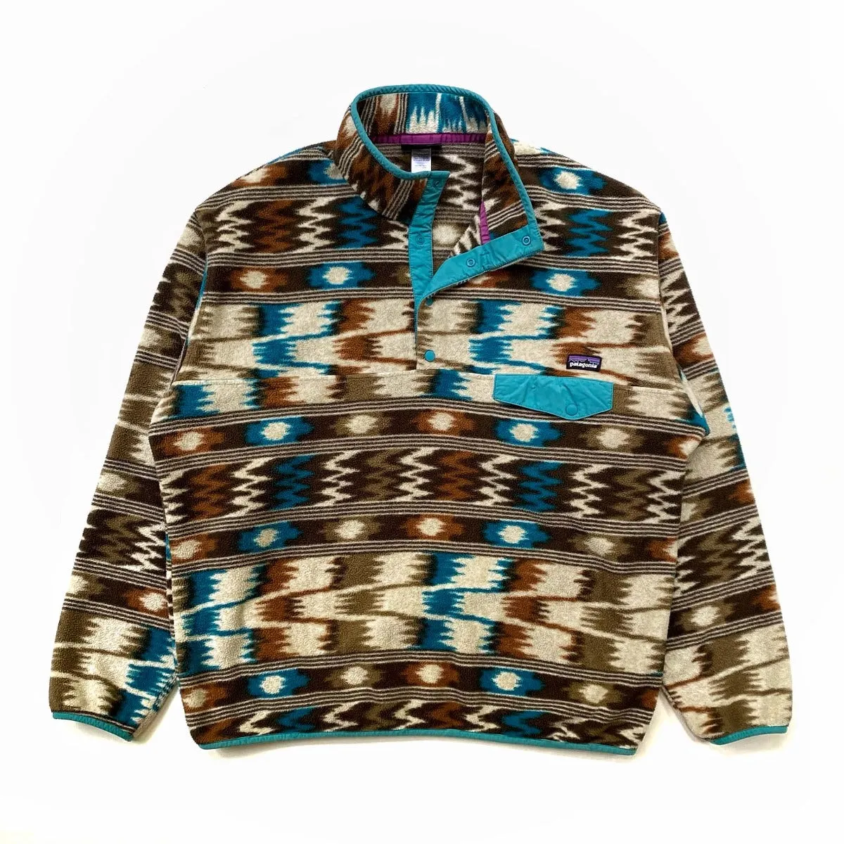 Patagonia Spring '14 Patterned Snap-T Synchilla Fleece