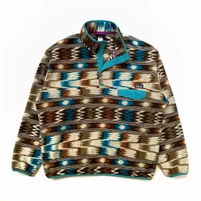 Patagonia Spring '14 Patterned Snap-T Synchilla Fleece