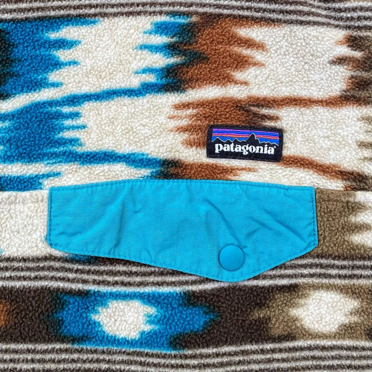 Patagonia Spring '14 Patterned Snap-T Synchilla Fleece