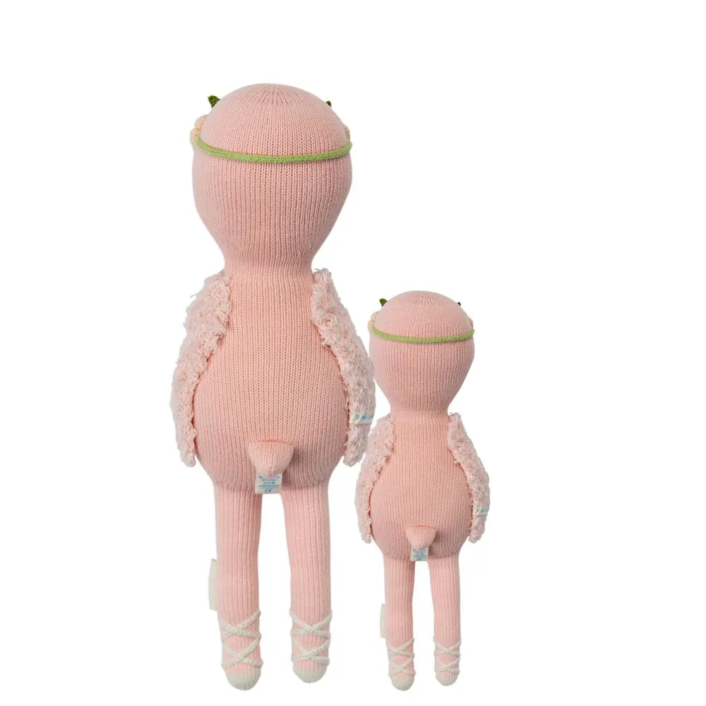 Penelope the Flamingo Knit Doll by Cuddle & Kind