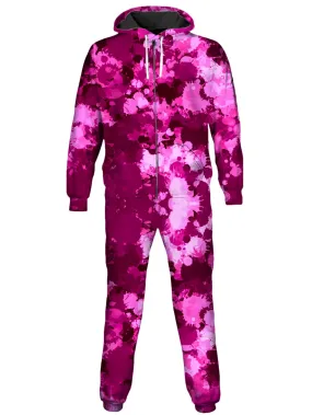 Pink Berry Paint Splatter Onesie (Clearance)