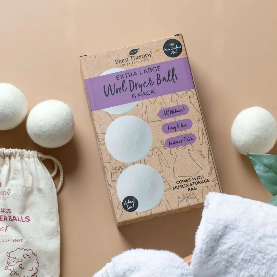 Plant Therapy Wool Dryer Balls