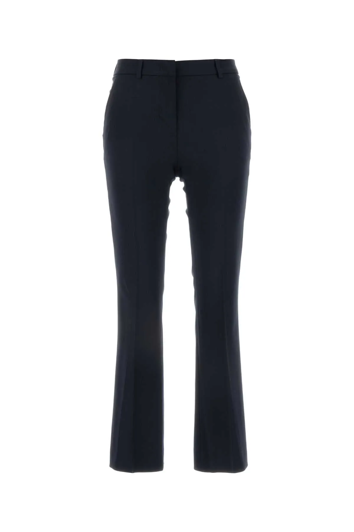 Pt Torino Midnight Blue Stretch Wool Jaine Pant