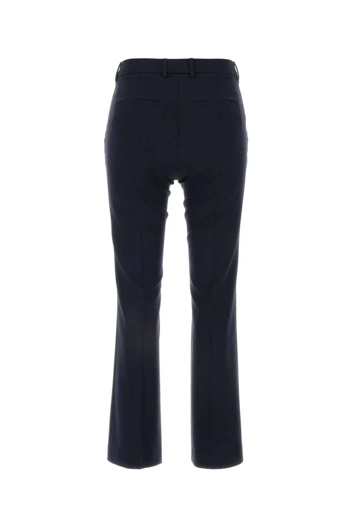 Pt Torino Midnight Blue Stretch Wool Jaine Pant