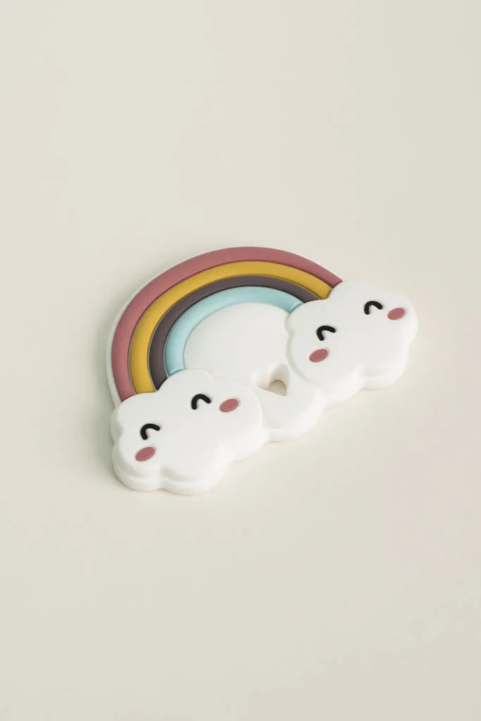 Rainbow Teething Toy