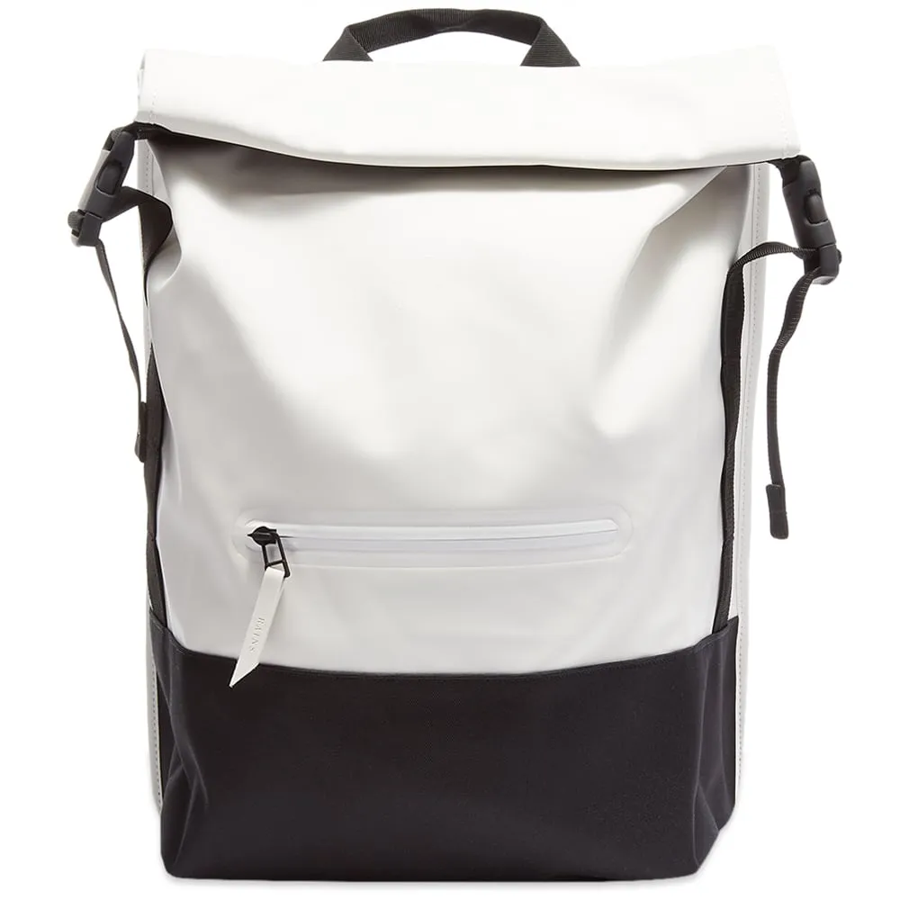 RAINS Buckle Rolltop BagOff White