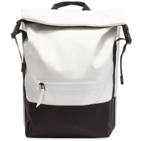 RAINS Buckle Rolltop BagOff White