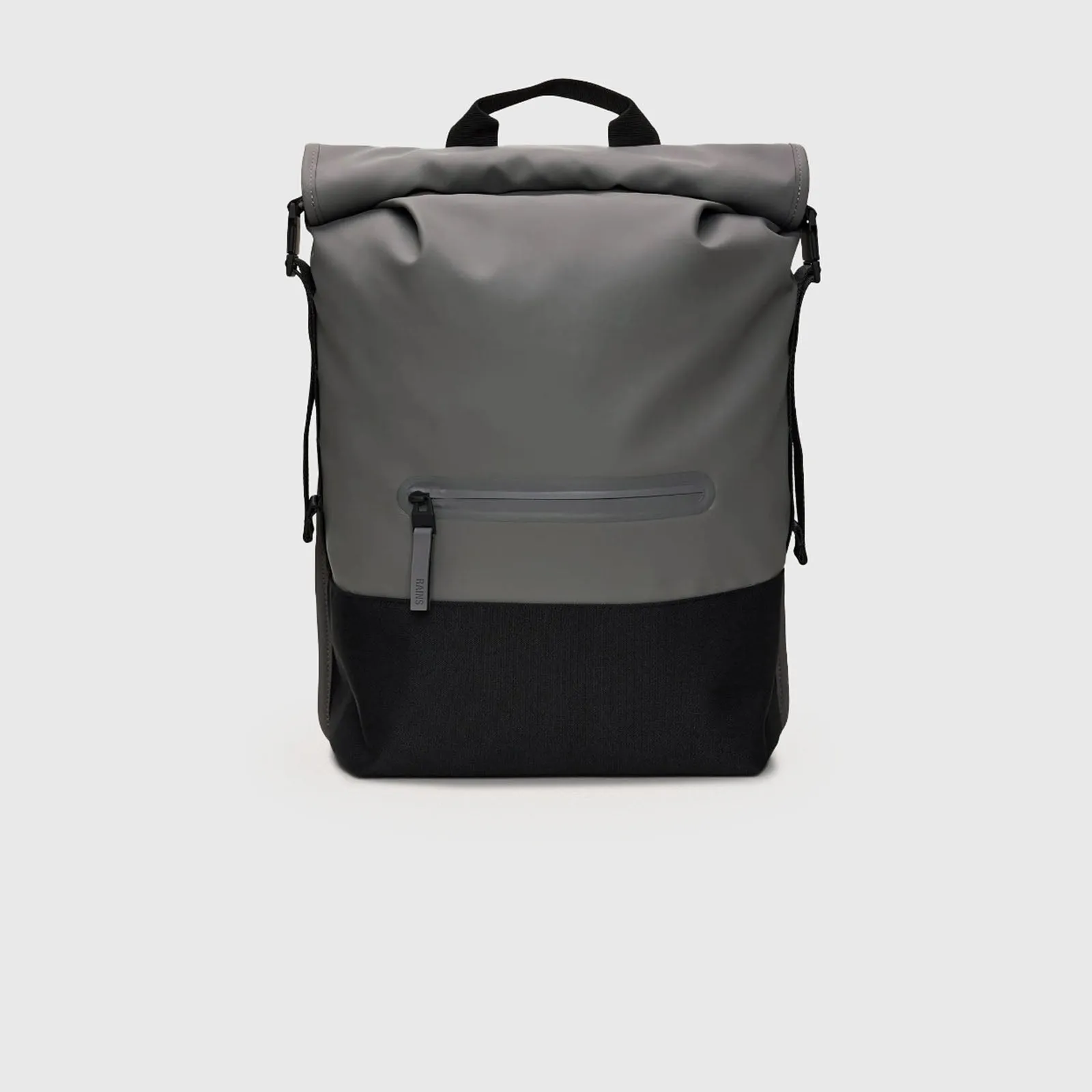 Rains Zaino Trail Rolltop  Grigio