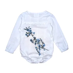 Raised by the Desert Embroidered Onesie