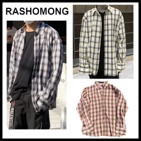 RASHOMONG  |Unisex Street Style Shirts