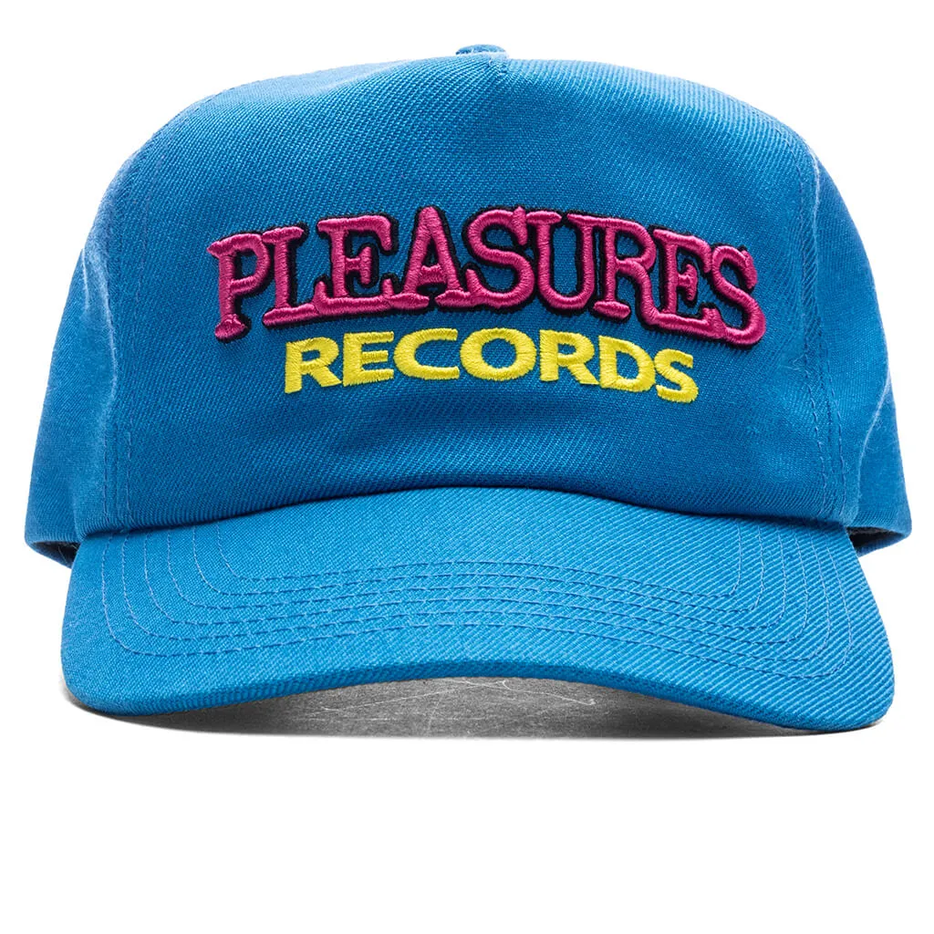 Recorders Snapback - Blue