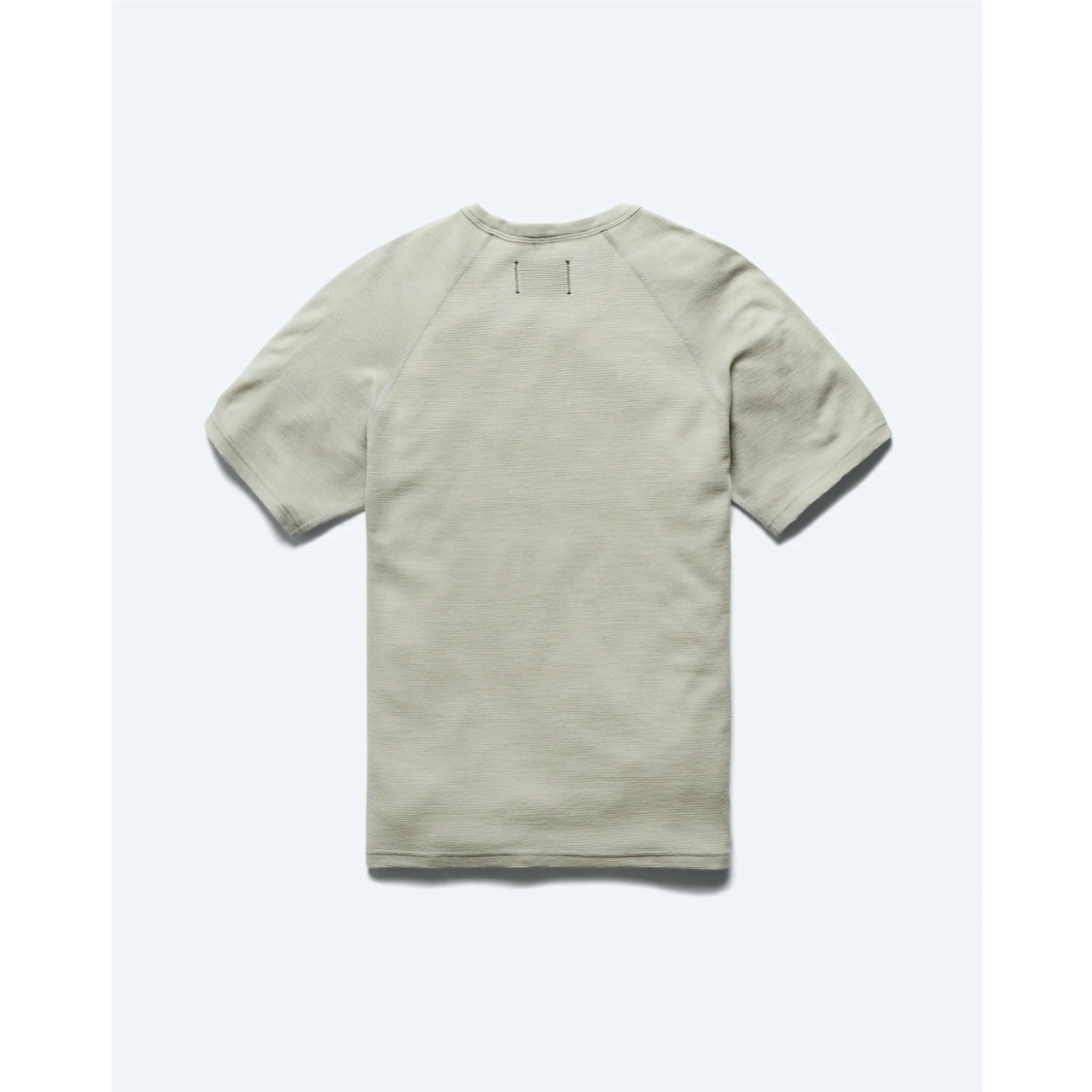 REIGNING CHAMP  |Crew Neck Wool Street Style Plain Short Sleeves Logo