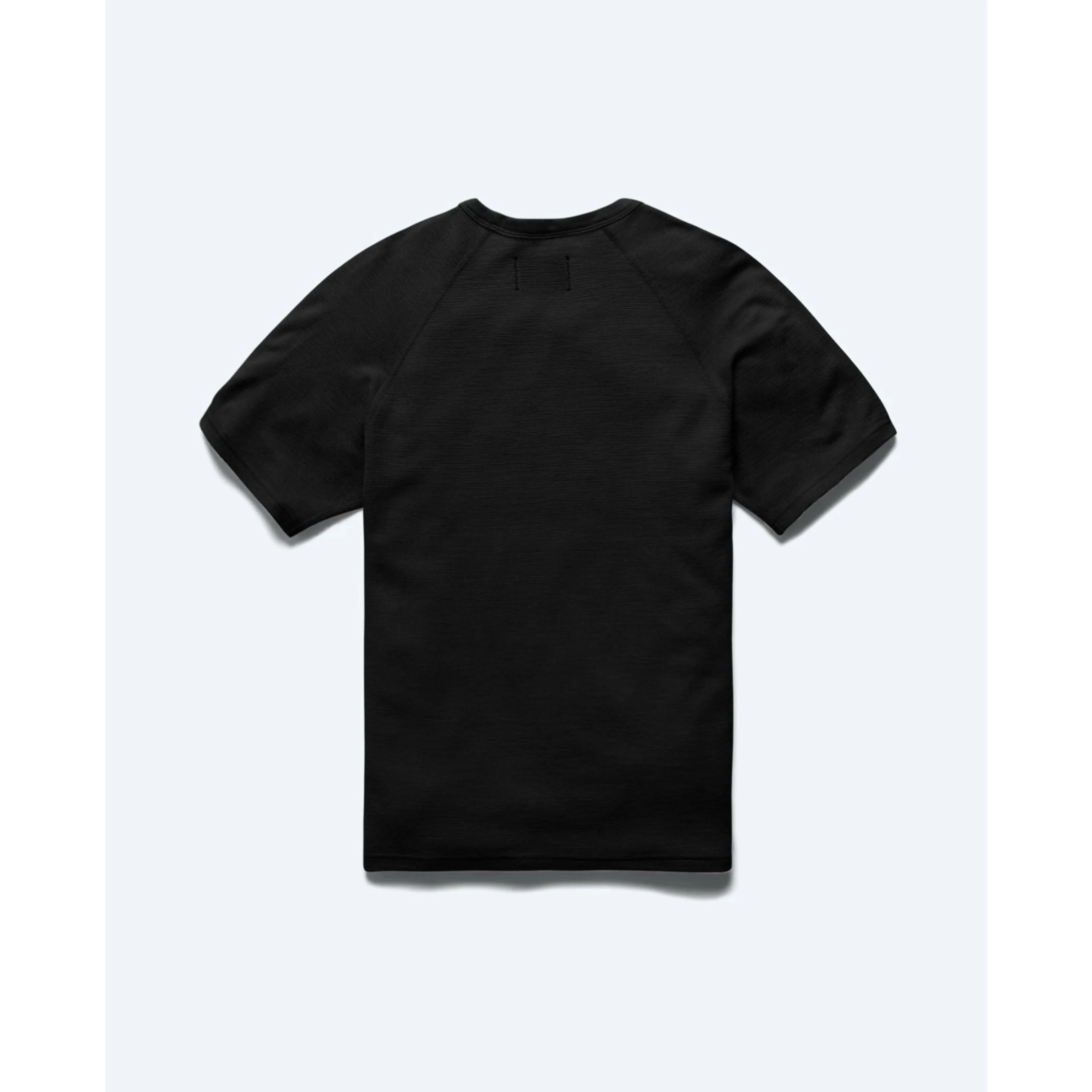 REIGNING CHAMP  |Crew Neck Wool Street Style Plain Short Sleeves Logo