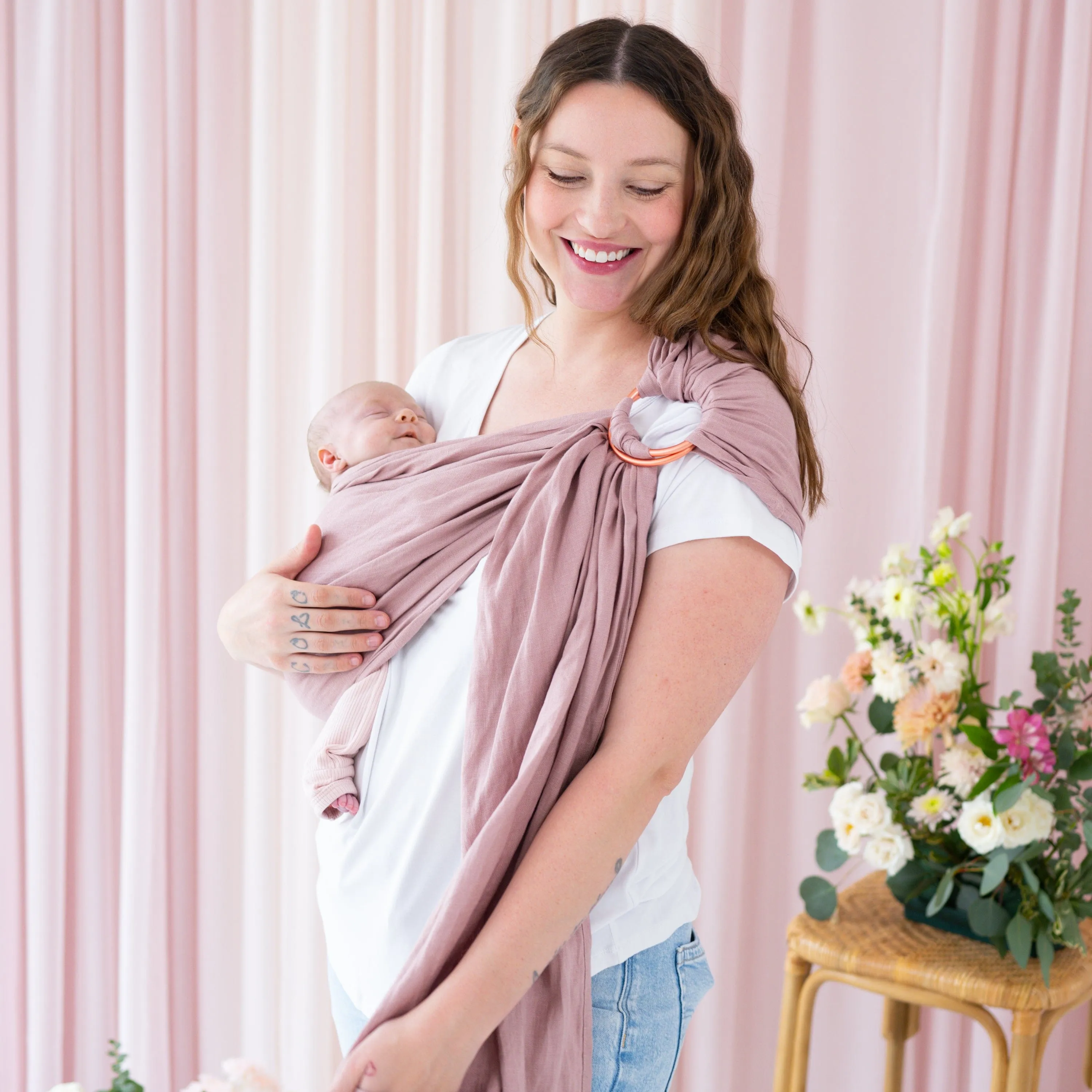 Ring Sling in Dogwood