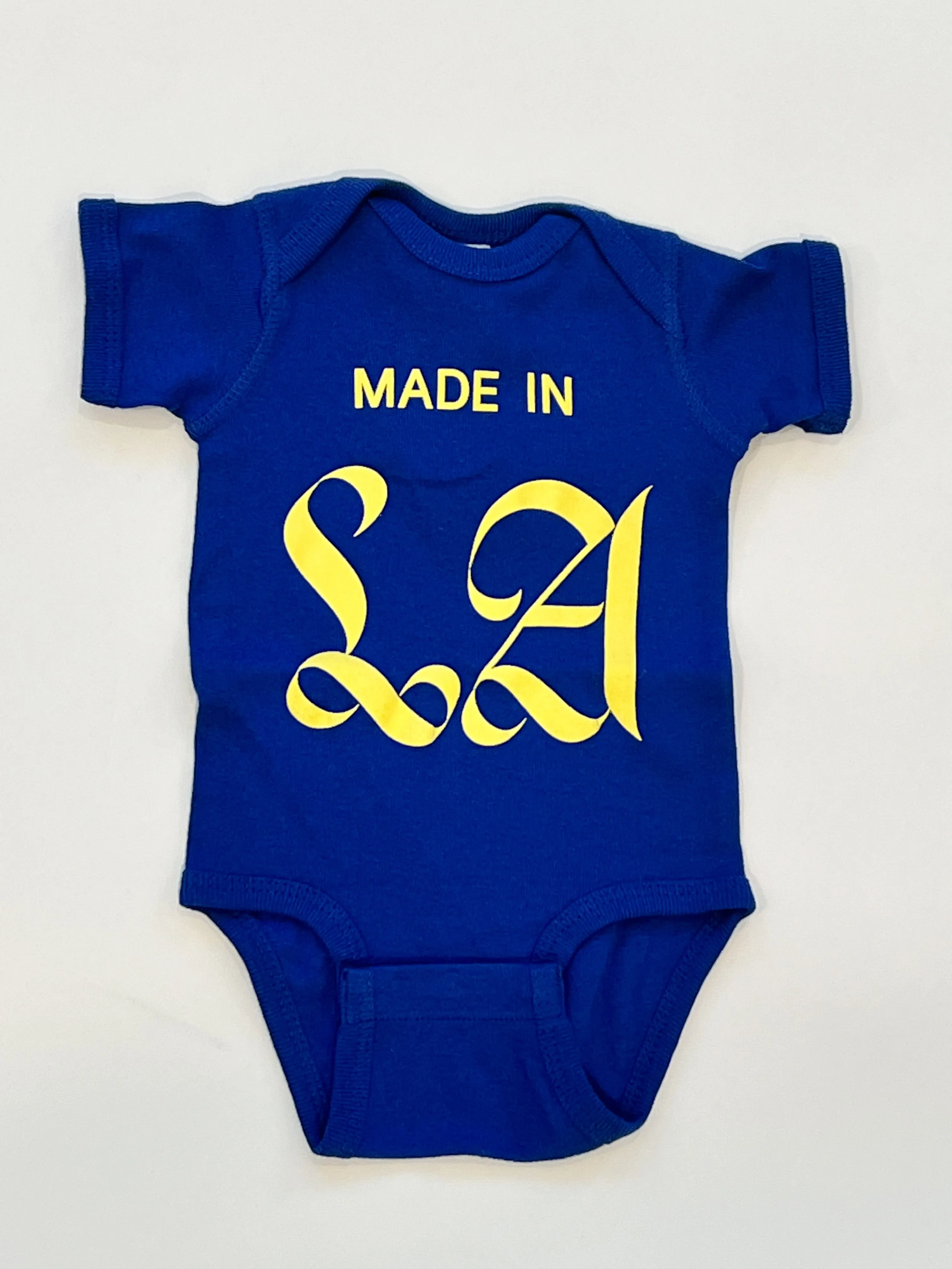 Royal Blue Made in LA 2023 onesie