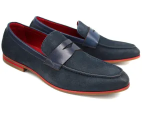 Ruben Navy Shoe