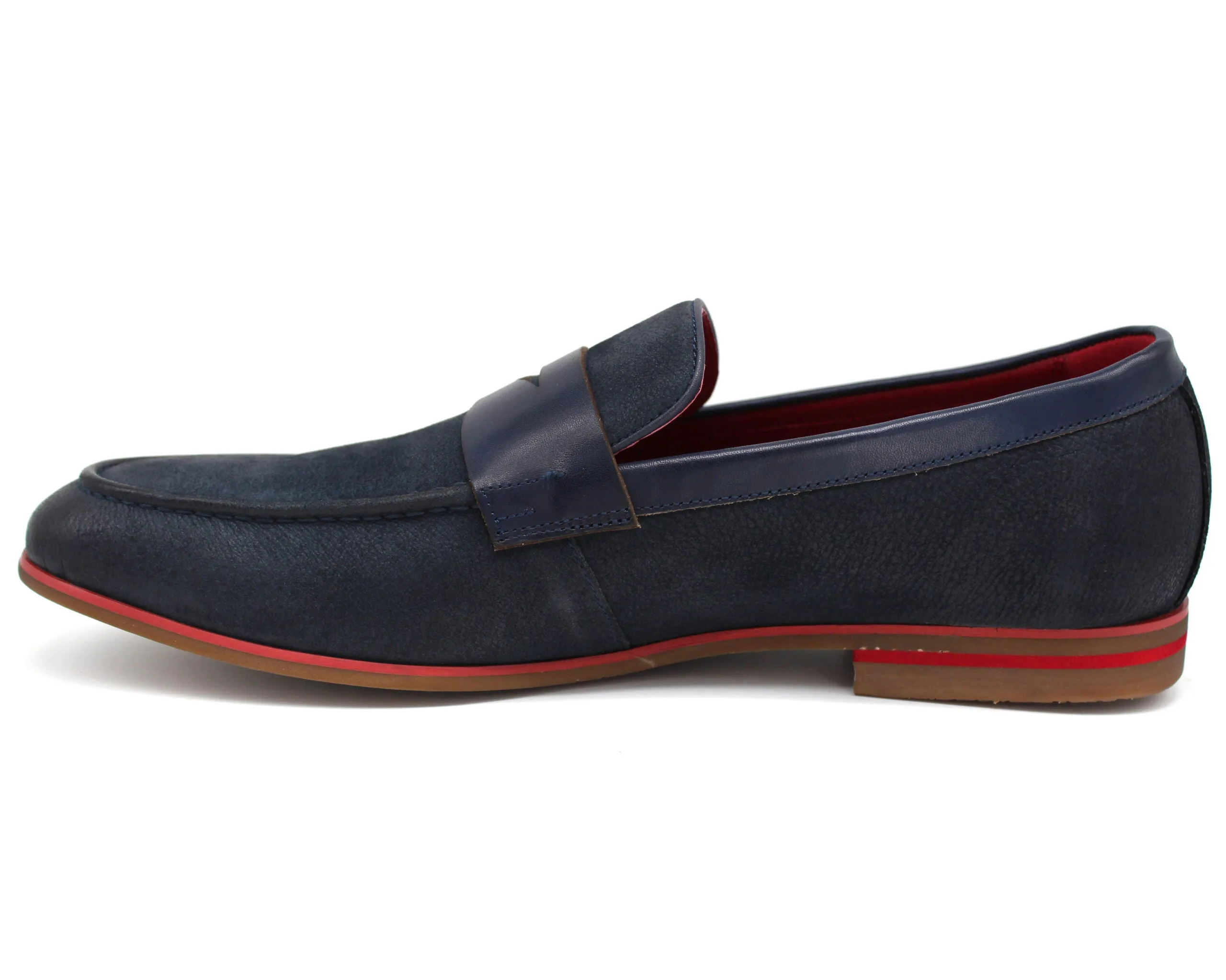 Ruben Navy Shoe