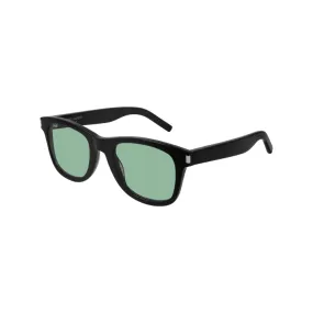 Saint Laurent Sunglass Unisex Black Green SL 51-062