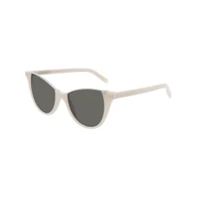 Saint Laurent Sunglass Unisex Ivory Grey SL 368 STELLA-004