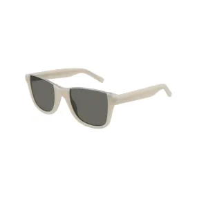 Saint Laurent Sunglass Unisex Ivory Grey SL 51 CUT-004